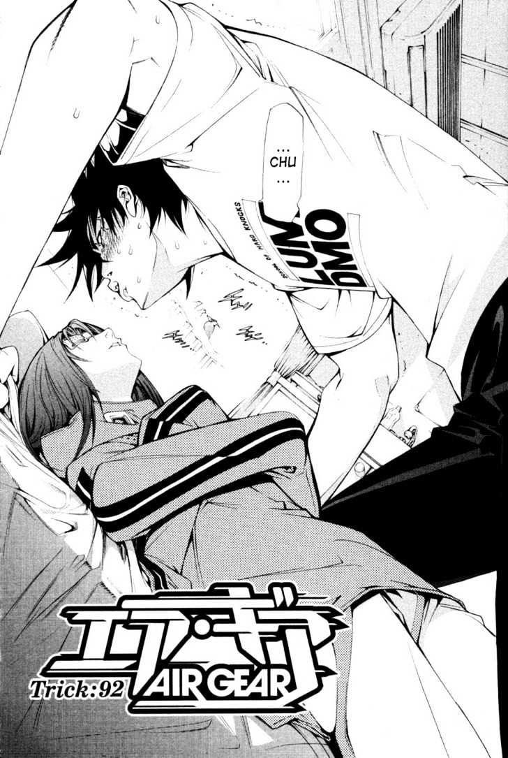 Air Gear chapter 92